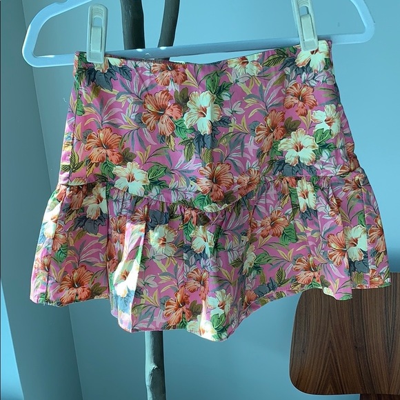Zara skort floral set - Picture 2 of 7